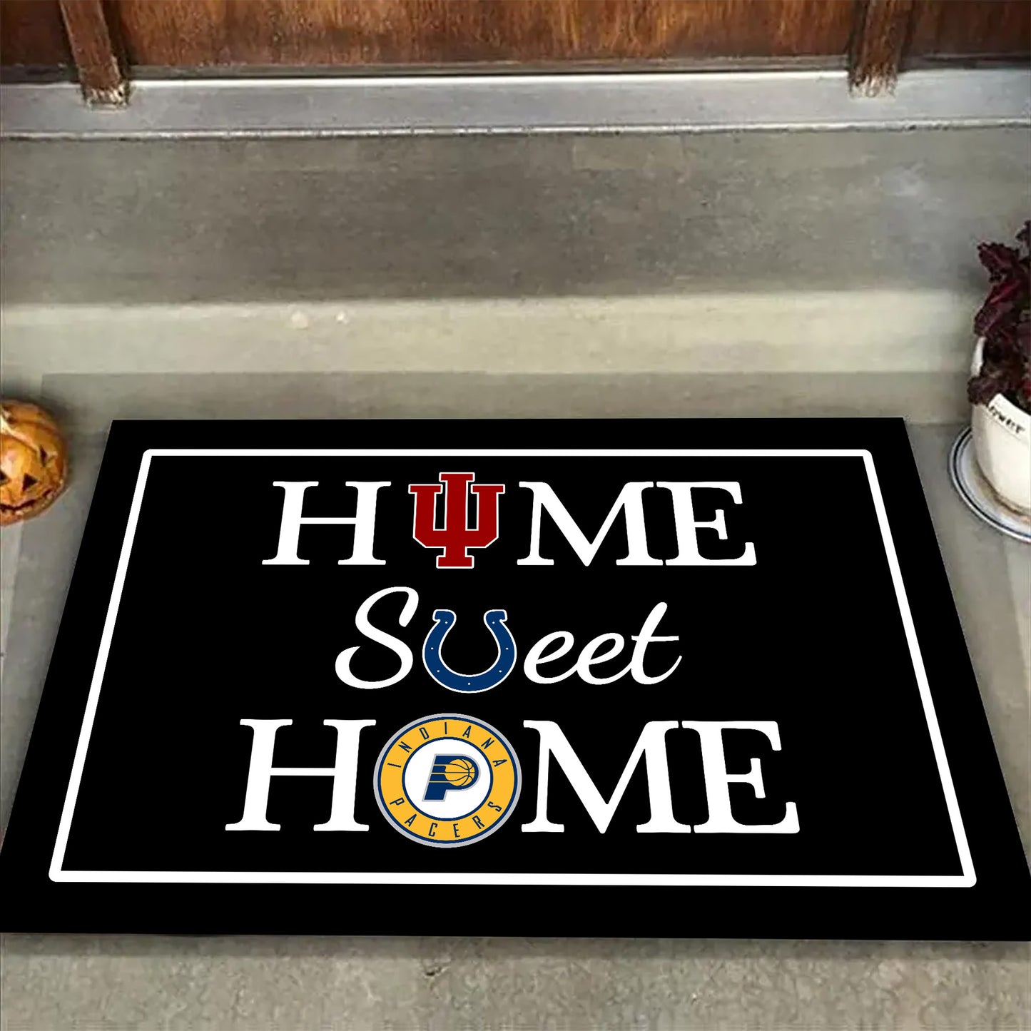 Home Sweet Home - Anti Slip Indoor Doormat - Customized Doormat for Ashley Lukemeyer