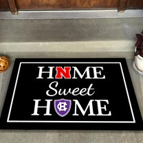 Home Sweet Home - Anti Slip Indoor Doormat - Customized Doormat for Sandra Means