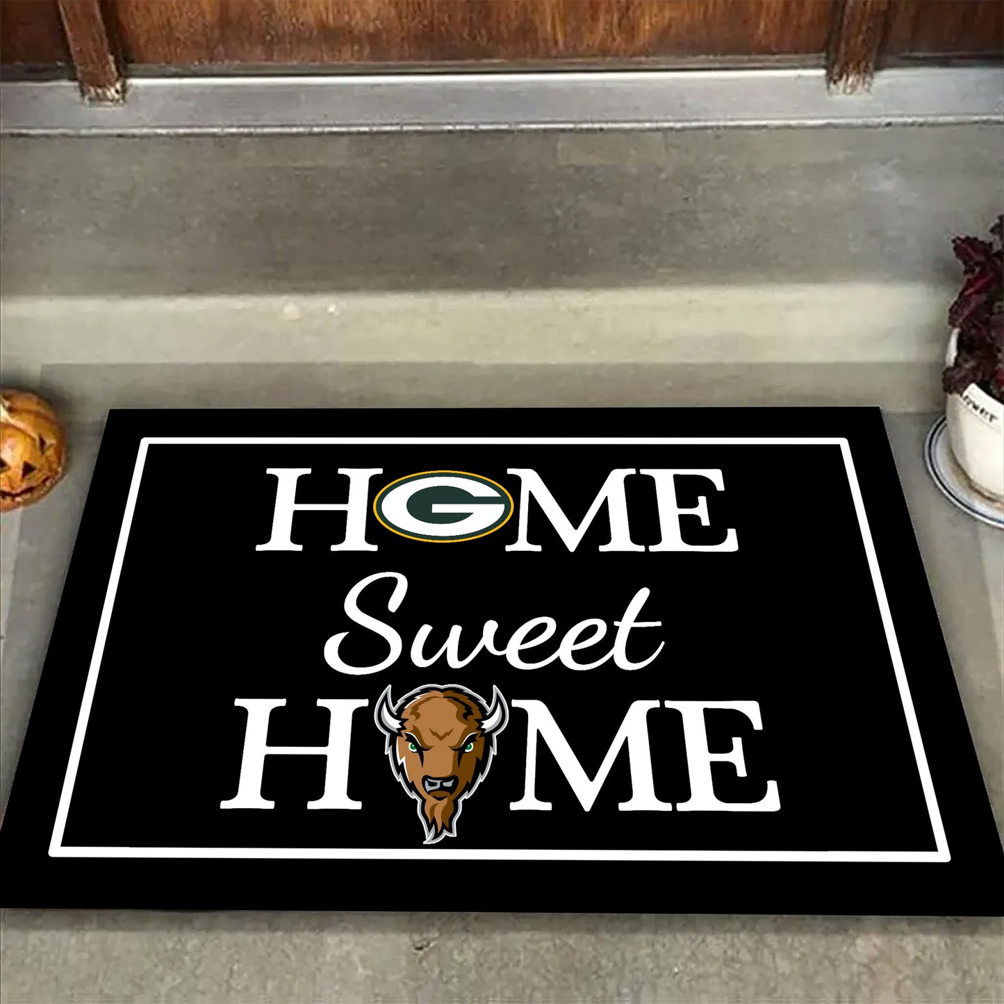 Home Sweet Home - Anti Slip Indoor Doormat - Customized Doormat for Brandon Byrnes 2