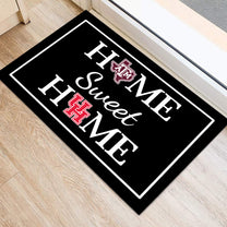 Home Sweet Home - Anti Slip Indoor Doormat - Customized Doormat for Julie Pradel #2