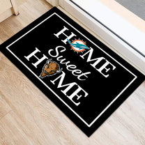 Home Sweet Home - Anti Slip Indoor Doormat - Customized Doormat for Brandon Byrnes