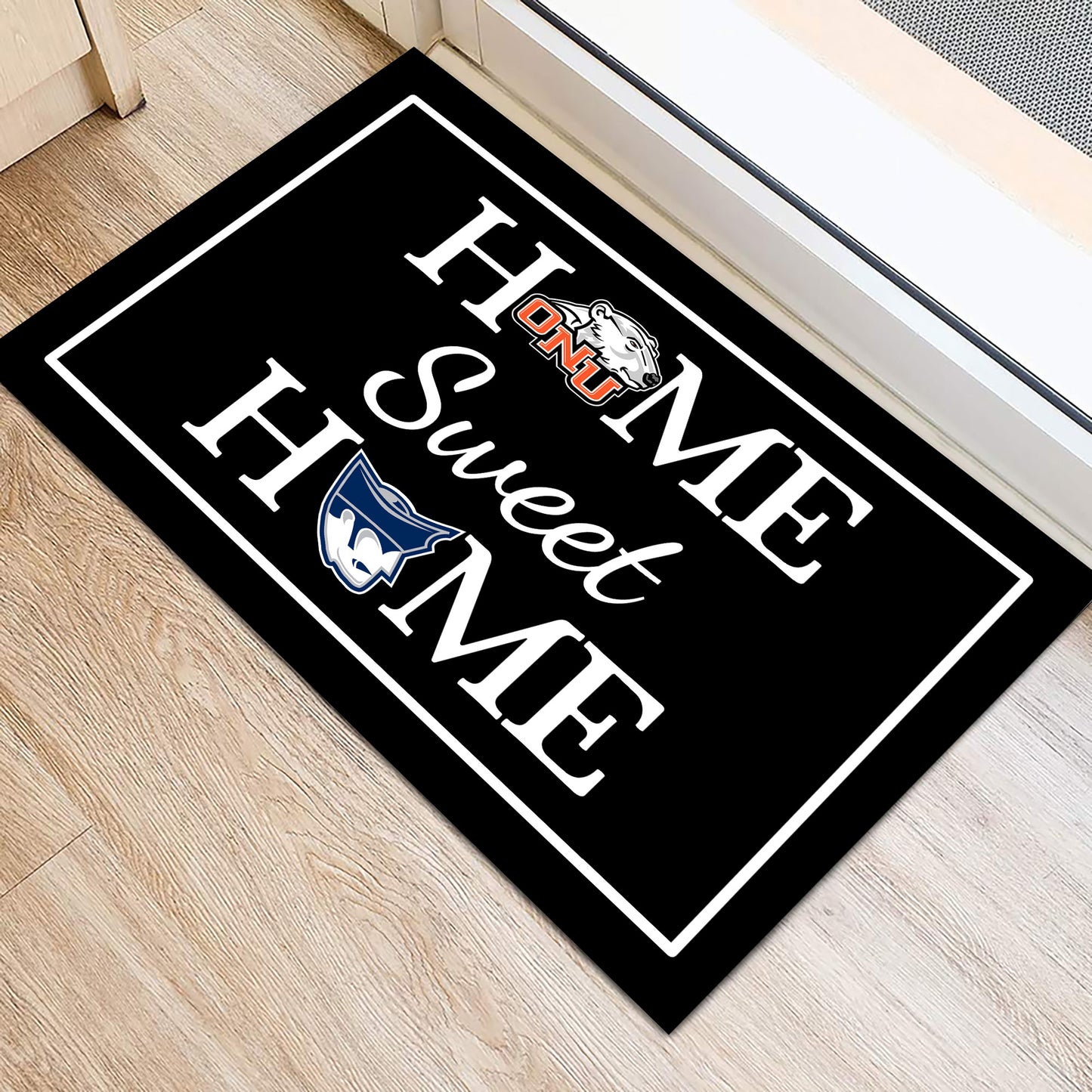 Home Sweet Home - Customized Doormat For Andy Johnson - Anti Slip Indoor Doormat
