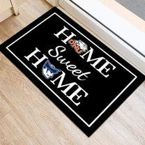 Home Sweet Home - Customized Doormat For Andy Johnson - Anti Slip Indoor Doormat