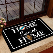 Home Sweet Home - Anti Slip Indoor Doormat - Customized Doormat for Brandon Byrnes