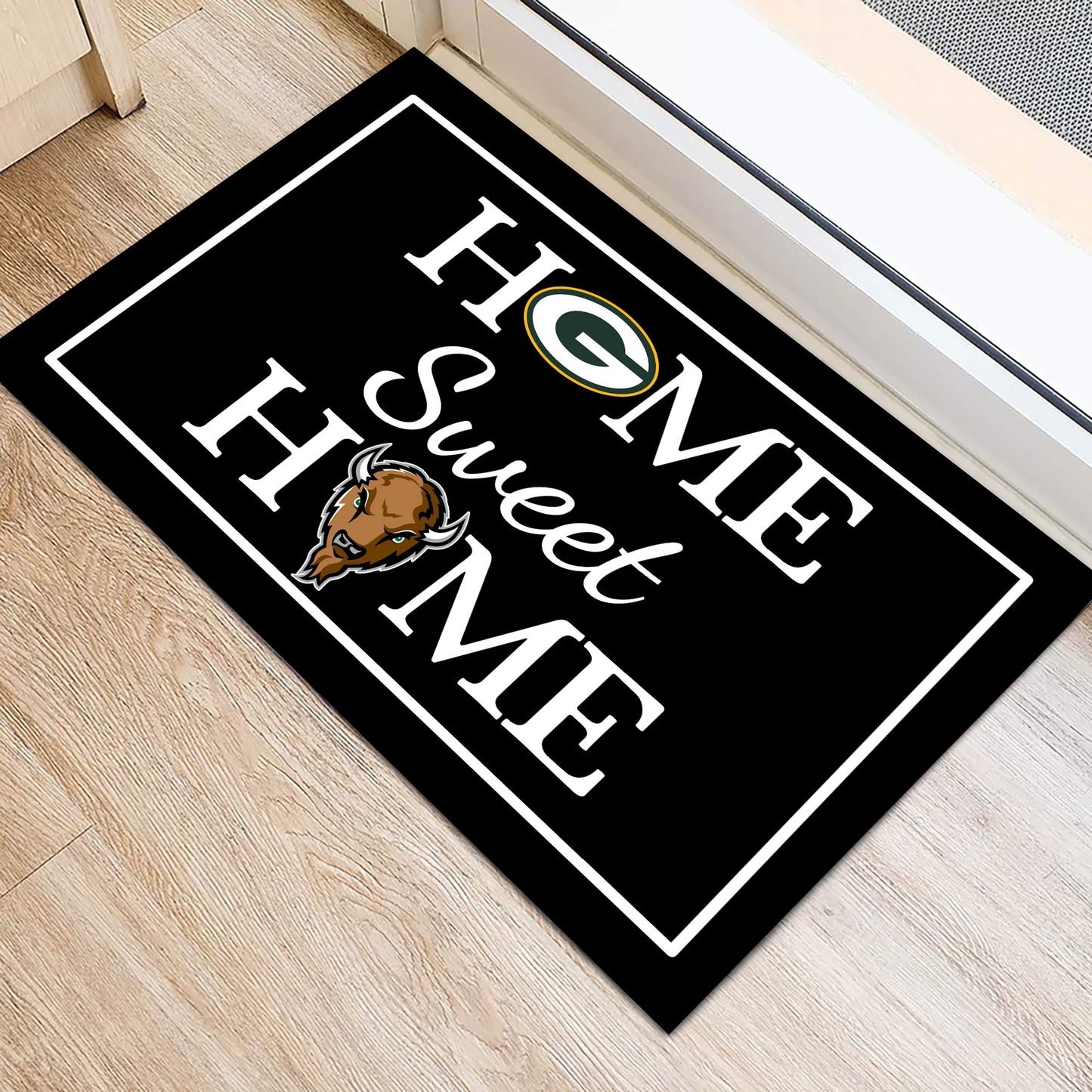 Home Sweet Home - Anti Slip Indoor Doormat - Customized Doormat for Brandon Byrnes 2