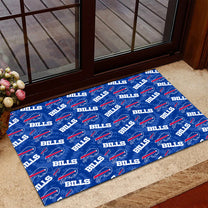 Tie Dye Doormat - Anti Slip Indoor Doormat - BFLB