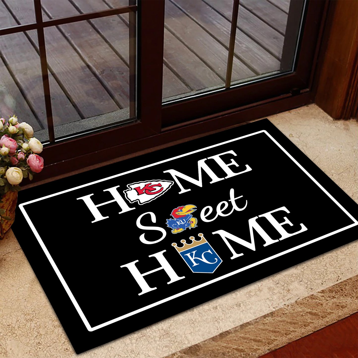 Home Sweet Home - Anti Slip Indoor Doormat - Customized Doormat for Marcy Nemeth
