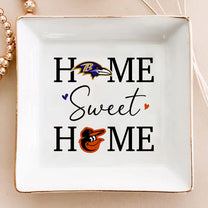 Home Sweet Home Jewelry Dish - BTMRV, BTMORO