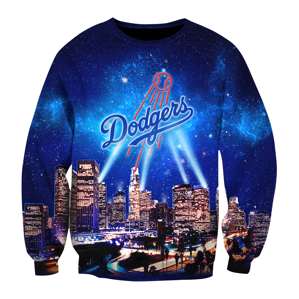 Los Angeles Skyline - Champions Fleece Hoodie - LADG
