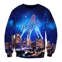 Los Angeles Skyline - Champions Fleece Hoodie - LADG