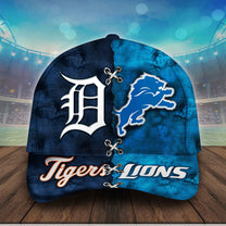 Team Classic Cap - Customized Classic Cap - Reel