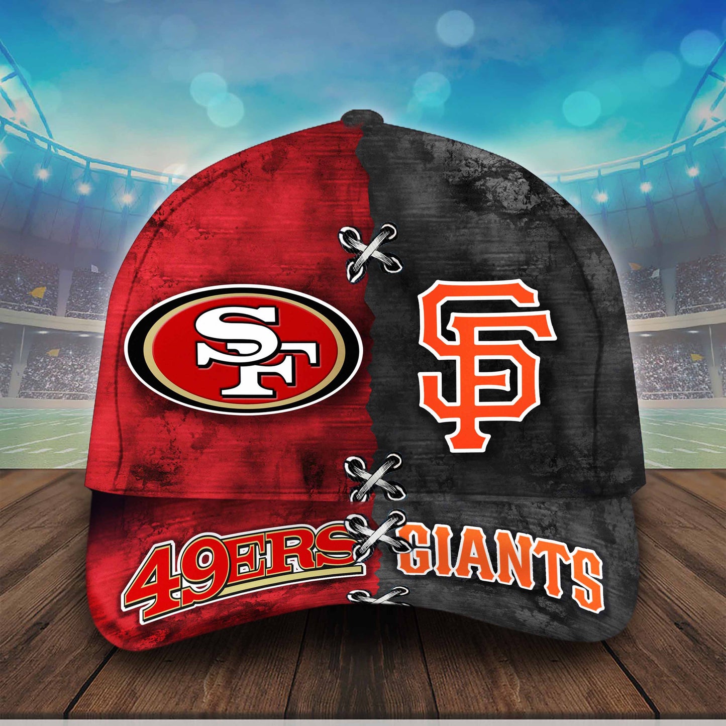 Team Classic Cap - Customized Classic Cap - Reel