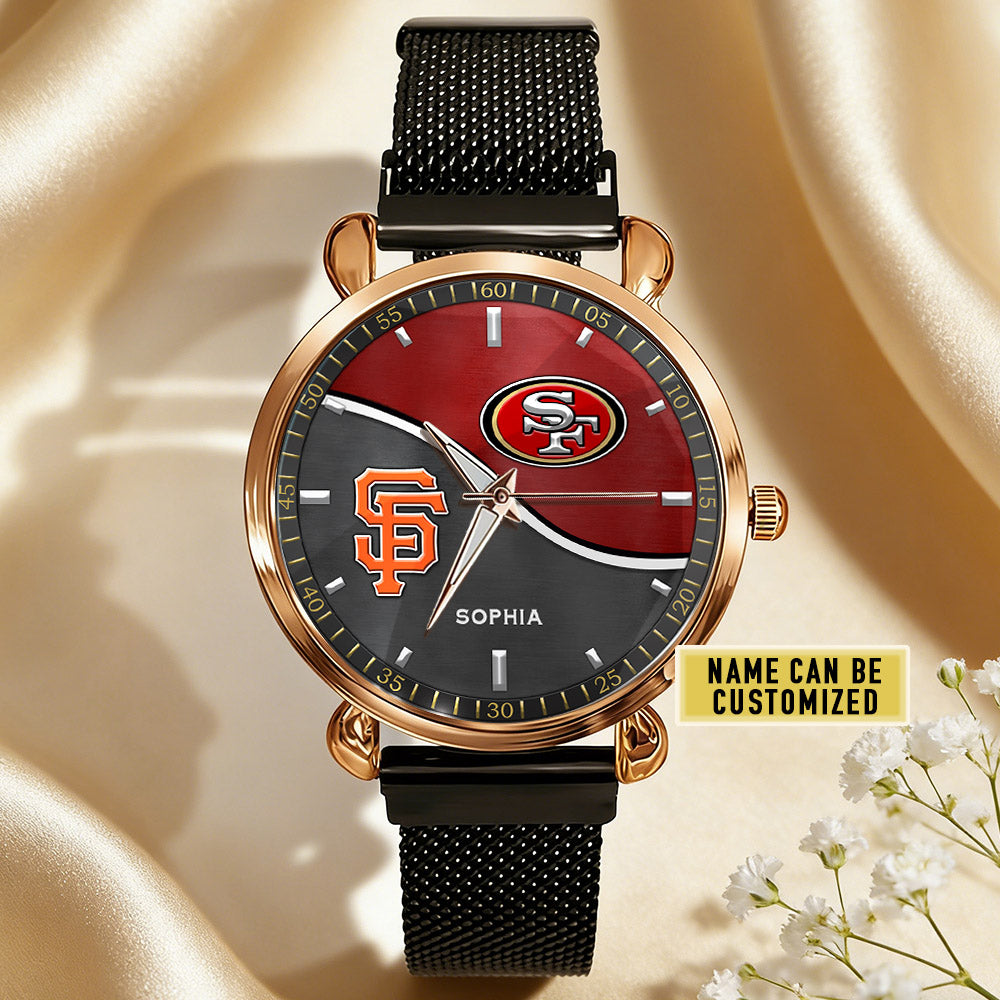 San Francisco Women's Watch - Customized Women's Watch