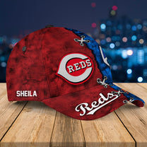 Teams Classic Cap - Customized Team Classic Cap For Sheila