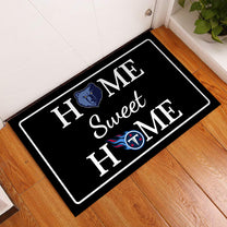 Home Sweet Home Doormat - Customized Doormat For Andy Carneal - Anti Slip Indoor Doormat