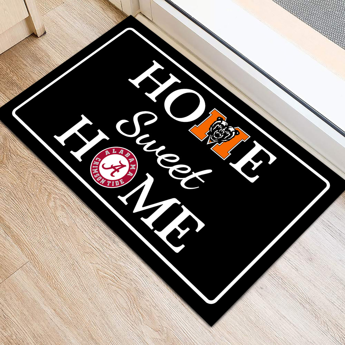 Home Sweet Home - Customized Doormat For Todd Anderson - Anti Slip Indoor Doormat