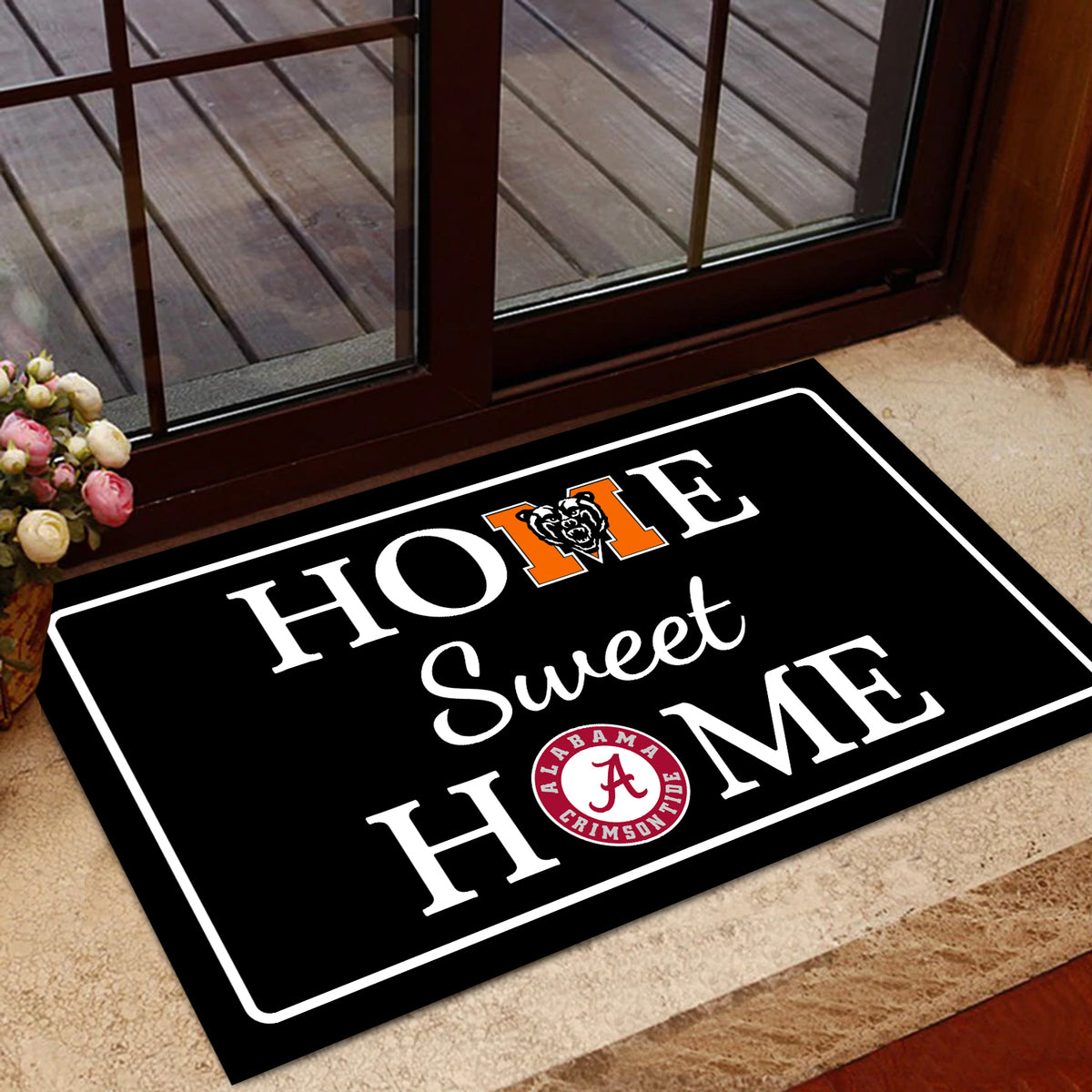 Home Sweet Home - Customized Doormat For Todd Anderson - Anti Slip Indoor Doormat