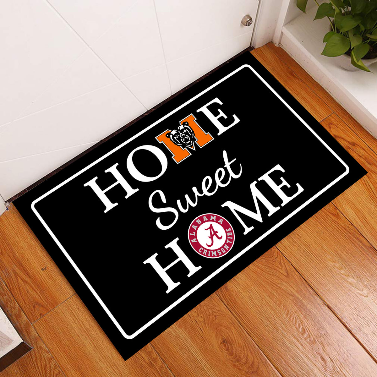 Home Sweet Home - Customized Doormat For Todd Anderson - Anti Slip Indoor Doormat