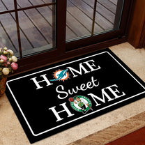 Home Sweet Home - Customized Doormat For Dan Tynan - Anti Slip Indoor Doormat