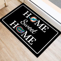 Home Sweet Home Doormat - Customized Doormat For Maria Campi Krupa - Anti Slip Indoor Doormat
