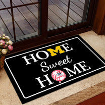 Home Sweet Home - Customized Doormat For Breanna Adams - Anti Slip Indoor Doormat