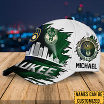Milwaukee Skyline Classic Cap - Customized Classic Cap