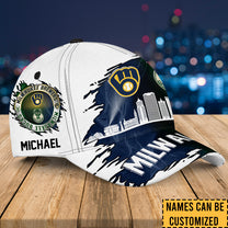 Milwaukee Skyline Classic Cap - Customized Classic Cap