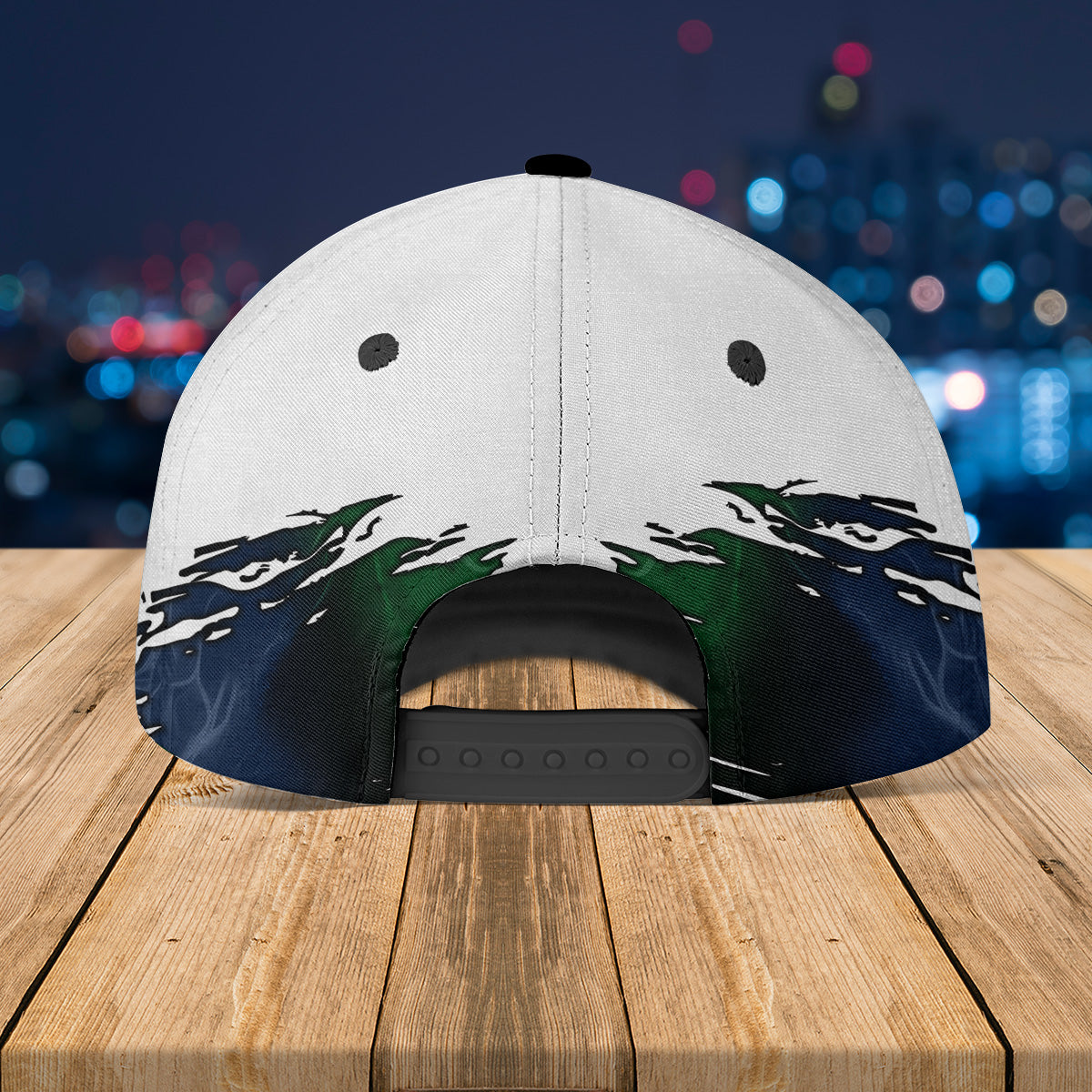 Milwaukee Skyline Classic Cap - Customized Classic Cap