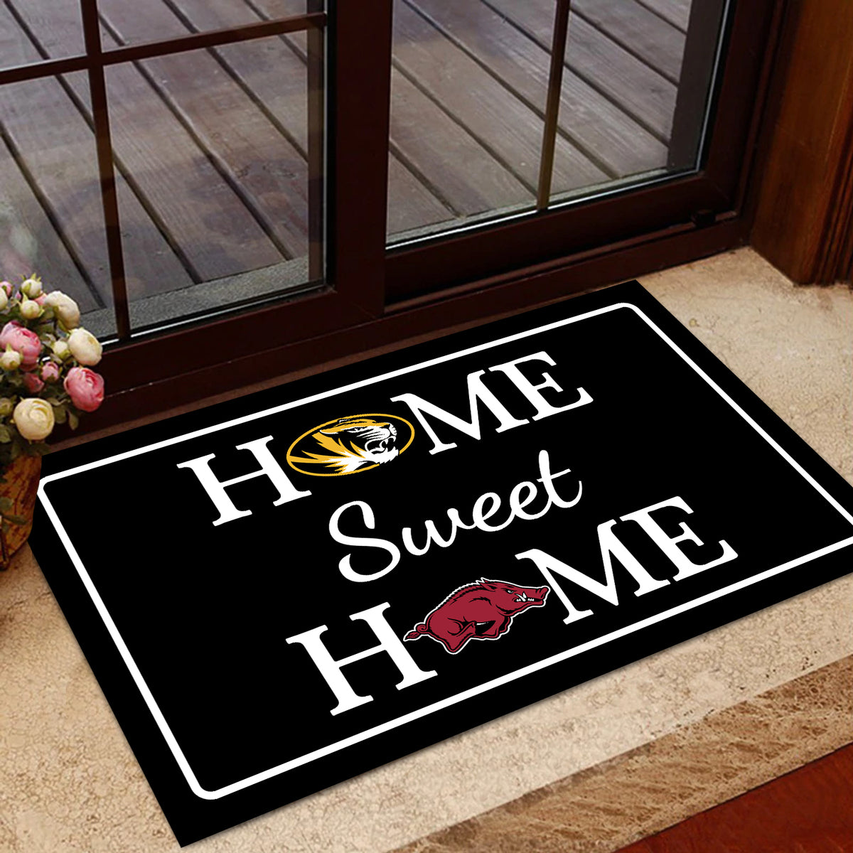 Home Sweet Home - Customized Doormat For Scott Brown - Anti Slip Indoor Doormat