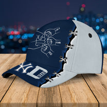Best Dad Ever Classic Cap - Customized Gift For Dads V1