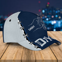 Best Dad Ever Classic Cap - Customized Gift For Dads V1