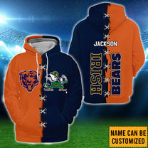 Teams Fleece Hoodie- Customized Fleece Hoodie - CGC, NDFI