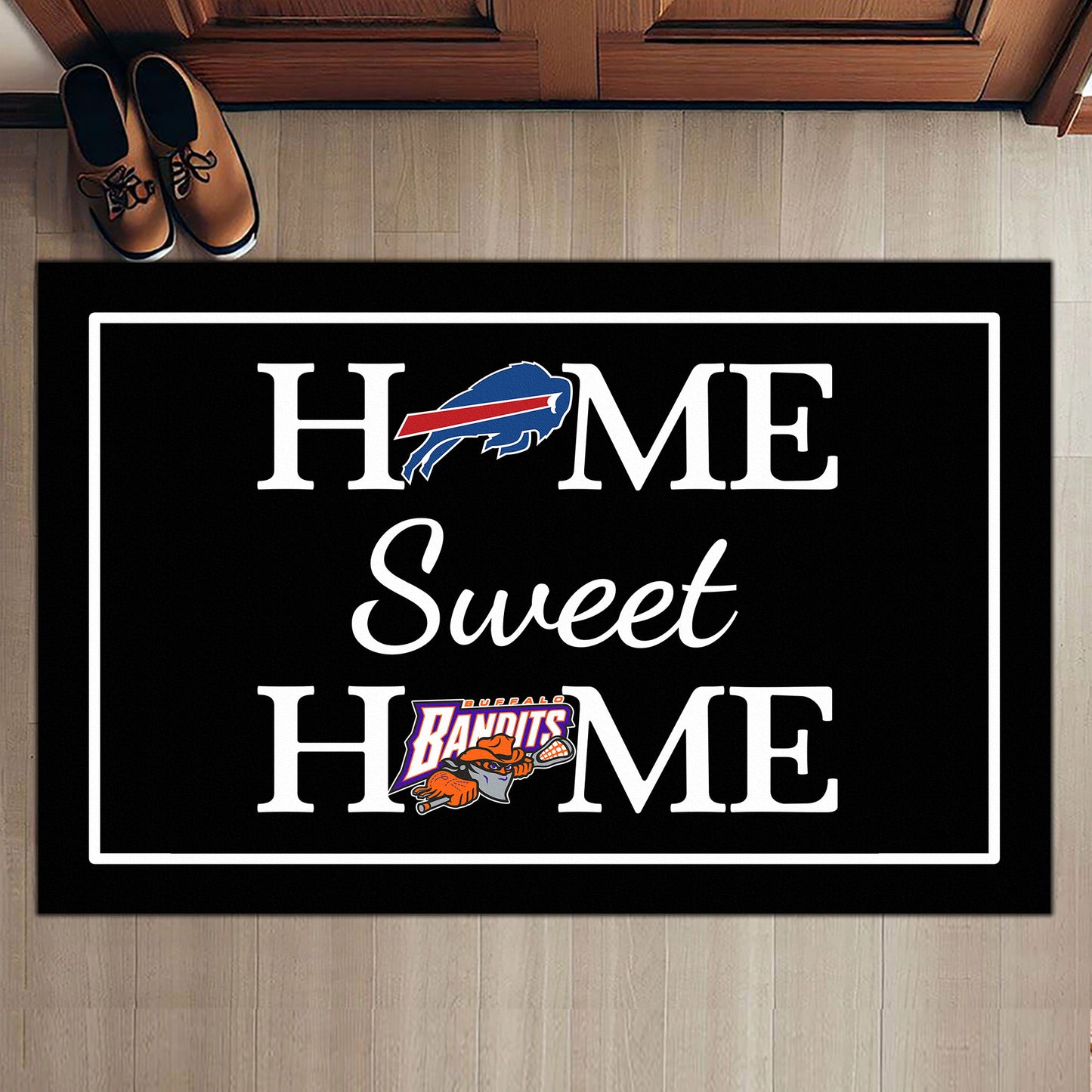 Home Sweet Home Customized Doormat - Anti Slip Indoor Doormat BFB BD