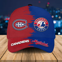 Two Team Classic Cap - Customized Classic Cap - MTRCND MTREX