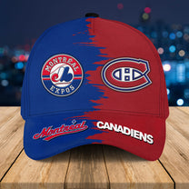 Two Team Classic Cap - Customized Classic Cap - MTRCND MTREX