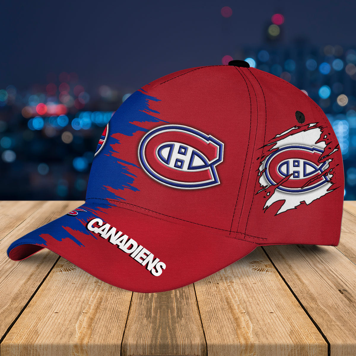 Two Team Classic Cap - Customized Classic Cap - MTRCND MTREX