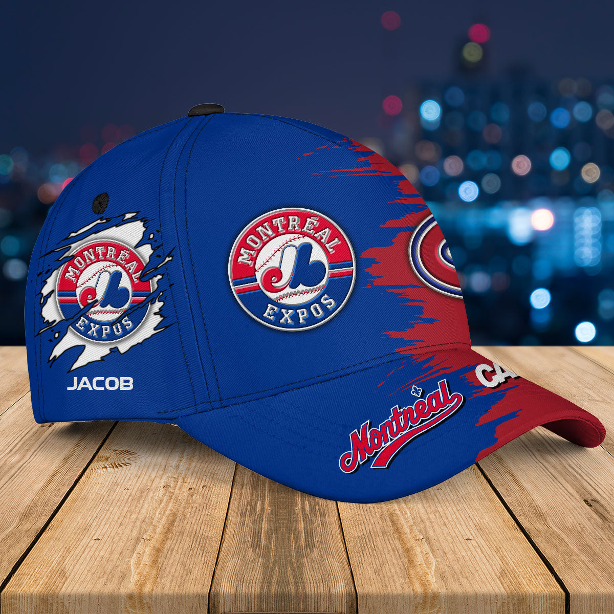 Two Team Classic Cap - Customized Classic Cap - MTRCND MTREX