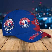 Two Team Classic Cap - Customized Classic Cap - MTRCND MTREX