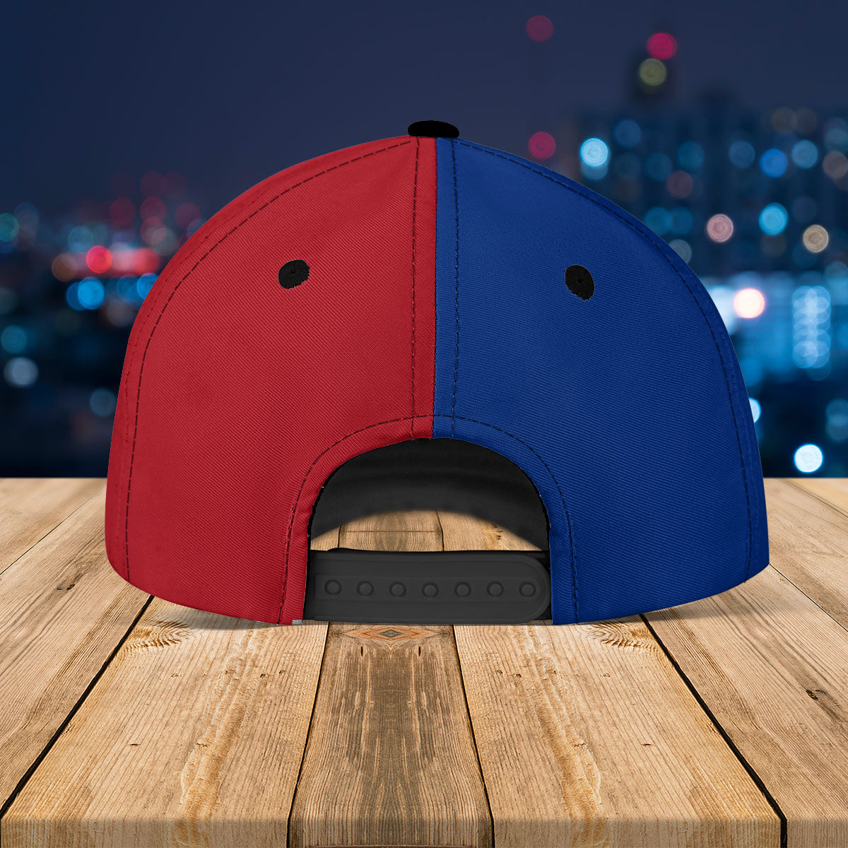 Two Team Classic Cap - Customized Classic Cap - MTRCND MTREX
