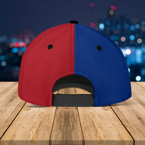 Two Team Classic Cap - Customized Classic Cap - MTRCND MTREX