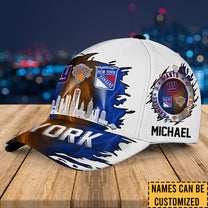 New York Skyline Classic Cap - Customized Classic Cap - v3