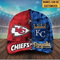 Team Classic Cap - Customized Classic Cap - KC