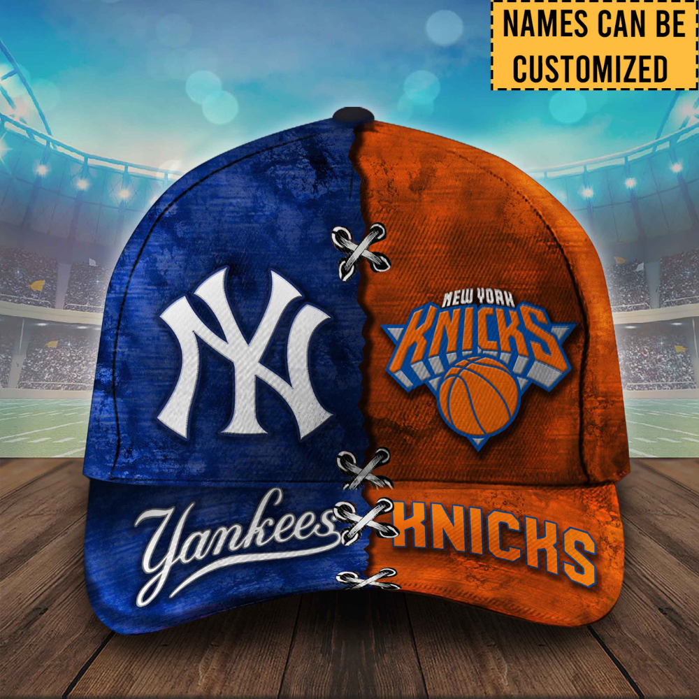 Team Classic Cap - Customized Classic Cap - NYYK, NYKN