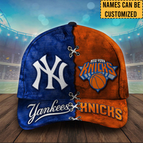 Team Classic Cap - Customized Classic Cap - NYYK, NYKN
