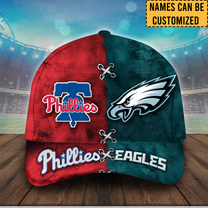 Team Classic Cap - Customized Classic Cap - EG, PL