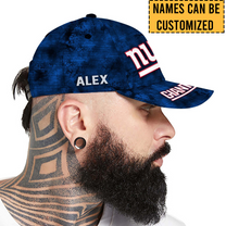 Team Classic Cap - Customized Team Classic Cap - NYG, CGB