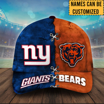 Team Classic Cap - Customized Team Classic Cap - NYG, CGB