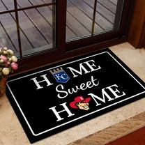 Home Sweet Home Doormat - Customized Doormat For Craig Mauler - Anti Slip Indoor Doormat