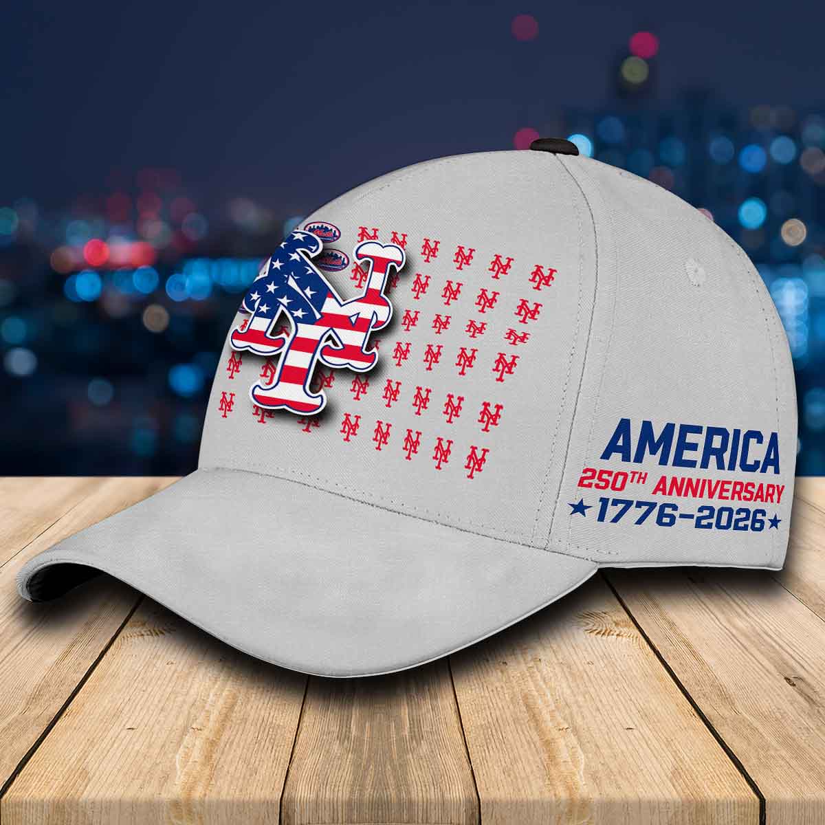 250th Anniversay Custom Classic Cap - (NYM)