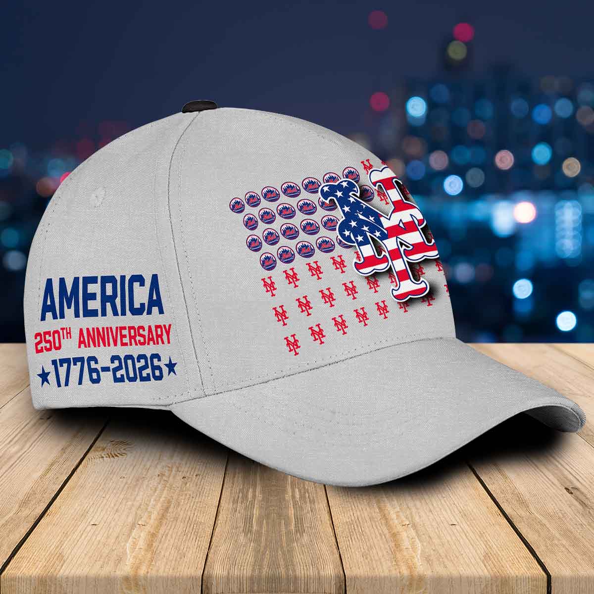 250th Anniversay Custom Classic Cap - (NYM)